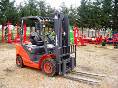 Forklift D2500 levering til Estland, Tartu 2